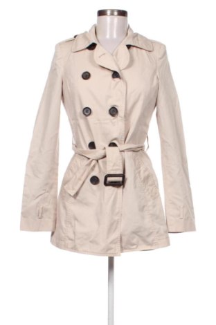Damen Trench Coat Stradivarius, Größe S, Farbe Beige, Preis € 22,86, #137392399