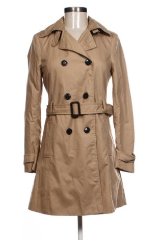Damski prochowiec Stradivarius, Rozmiar S, Kolor Beżowy, Cena 97,00 zł, #137360806