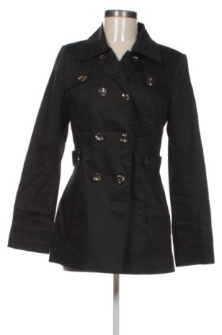 Damen Trenchcoat Orsay, Größe S, Farbe Schwarz, Preis 5,15 €, #137381185