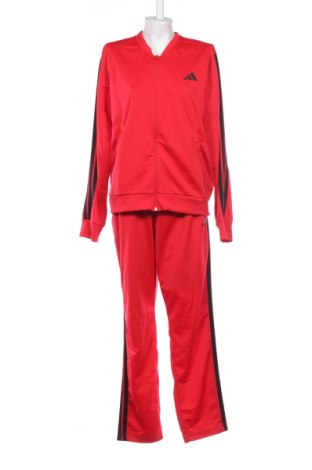 Дамски спортен екип Adidas, Размер L, Цвят Червен, Цена 32,21 €, #137072313