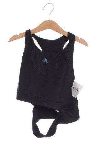 Damski sportowy top Adidas, Rozmiar XS, Kolor Czarny, Cena 67,74 zł, #137252906