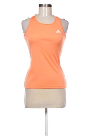 Top sport de damă. Adidas, Mărime S, Culoare Portocaliu, Preț 99,73 Lei, #137332567