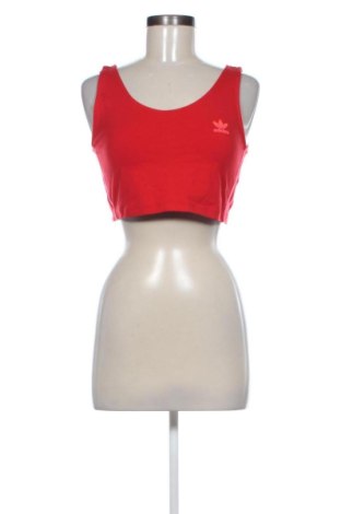 Top sport de damă. Adidas, Mărime L, Culoare Roșu, Preț 188,97 Lei, #137342872