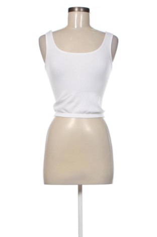Top sport de damă. Sinsay, Mărime S, Culoare Alb, Preț 57,74 Lei, #137343789