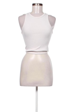 Top sport de damă. Stradivarius, Mărime XS, Culoare Ecru, Preț 41,99 Lei, #137348482