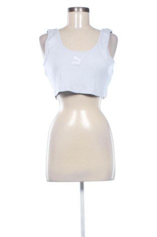 Top sport de damă. PUMA, Mărime XL, Culoare Albastru, Preț 94,48 Lei, #137358433