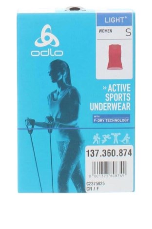 Női sport top Odlo, Méret S, Szín Piros, Ár 9 199 Ft, #137360874