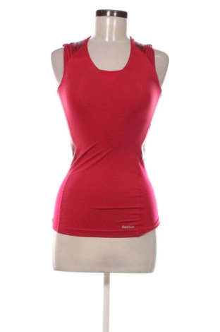 Damski sportowy top Reebok, Rozmiar XS, Kolor Czerwony, Cena 50,80 zł, #137362221