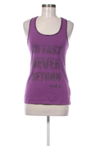 Damski sportowy top Unbranded, Rozmiar M, Kolor Fioletowy, Cena 33,87 zł, #137363167
