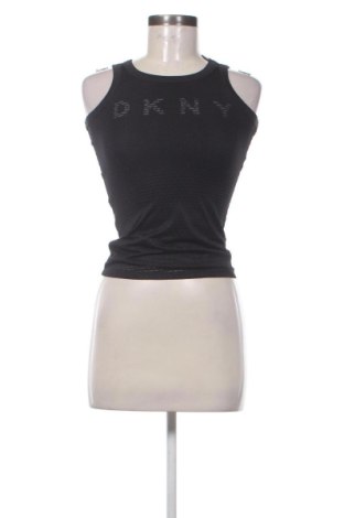Дамски спортен топ DKNY, Размер XS, Цвят Черен, Цена 19,00 €, #137368044