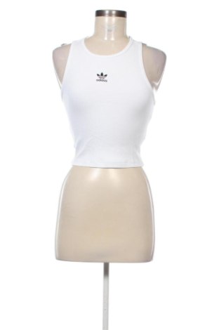 Damen Sporttop Adidas, Größe S, Farbe Weiß, Preis € 39,99, #137371352
