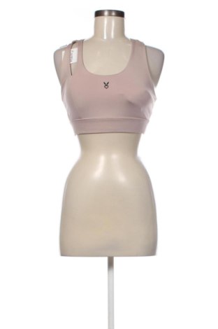 Дамски спортен топ Cardio Bunny, Размер S, Цвят Бежов, Цена 8,00 €, #137372169