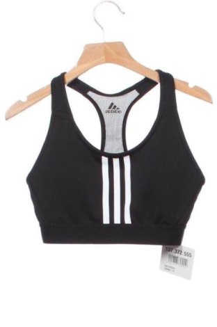 Дамски спортен топ Adidas, Размер XS, Цвят Черен, Цена 16,00 €, #137372555