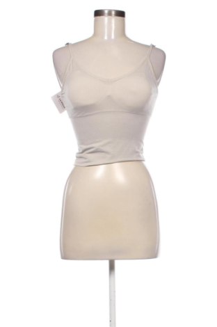Damski sportowy top Unbranded, Rozmiar M, Kolor Beżowy, Cena 29,63 zł, #137373811