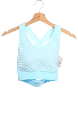 Damski sportowy top Unbranded, Rozmiar S, Kolor Niebieski, Cena 29,63 zł, #137374114