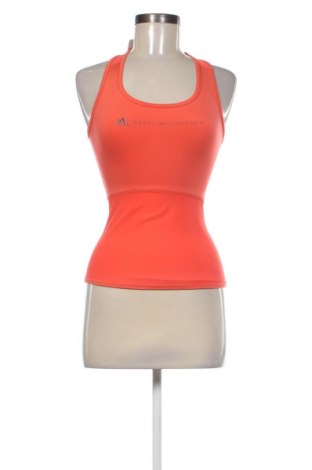 Dámsky športový top  Adidas By Stella McCartney, Veľkosť XS, Farba Oranžová, Cena  21,00 €, #137375639