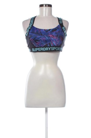 Damski sportowy top Superdry, Rozmiar L, Kolor Kolorowy, Cena 65,33 zł, #137377959