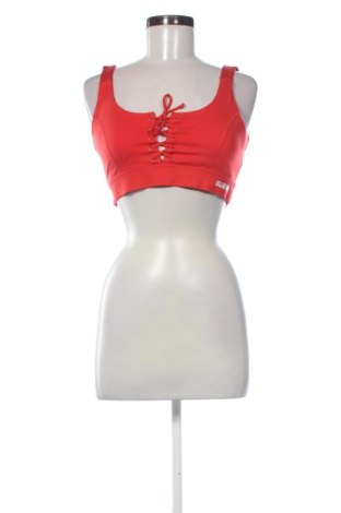 Damen Sporttop Guess, Größe L, Farbe Rot, Preis € 24,19, #137378447