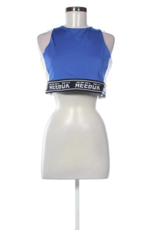 Damski sportowy top Reebok, Rozmiar XL, Kolor Niebieski, Cena 63,72 zł, #137379024