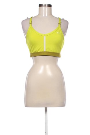 Damen Sporttop Nike, Größe L, Farbe Grün, Preis 20,96 €, #137379308