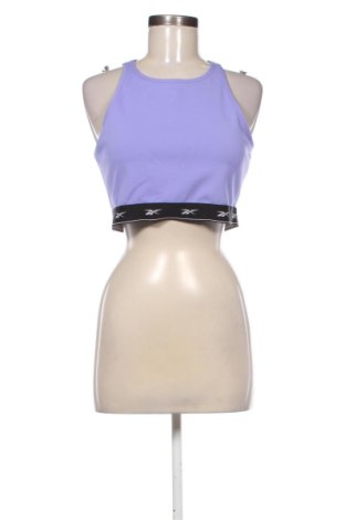 Damen Sporttop Reebok, Größe L, Farbe Lila, Preis 14,29 €, #137379346