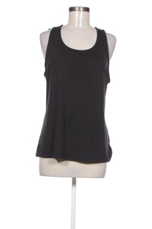 Damski sportowy top Crivit, Rozmiar XL, Kolor Czarny, Cena 40,22 zł, #137381998