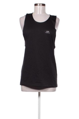 Top sport de damă. Kalenji, Mărime M, Culoare Negru, Preț 35,53 Lei, #137386804