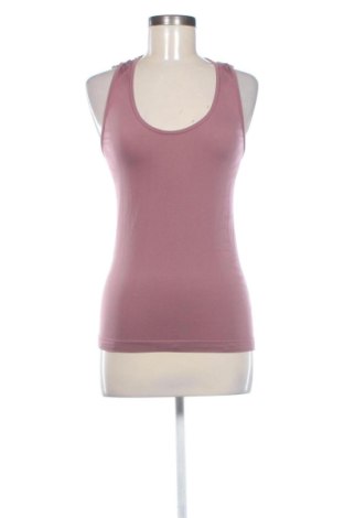Damski sportowy top Unbranded, Rozmiar S, Kolor Popielaty róż, Cena 34,68 zł, #137393394