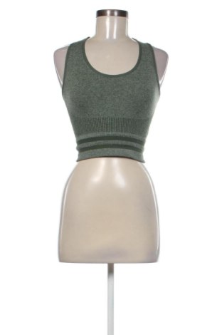 Top sport de damă. Unbranded, Mărime S, Culoare Verde, Preț 36,74 Lei, #137394451