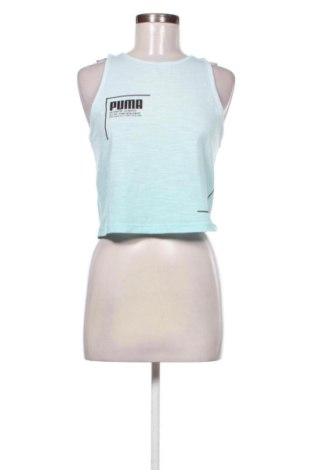 Top sport de damă. PUMA, Mărime S, Culoare Albastru, Preț 78,74 Lei, #137395652