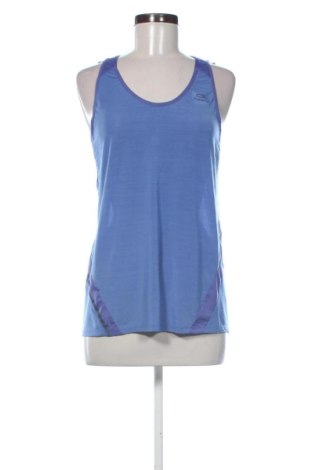 Damski sportowy top Decathlon, Rozmiar M, Kolor Niebieski, Cena 29,04 zł, #137400596