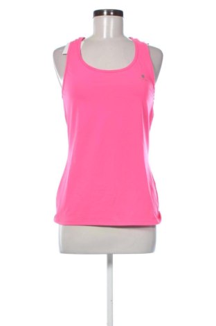 Damski sportowy top Domyos, Rozmiar L, Kolor Różowy, Cena 29,84 zł, #137400629