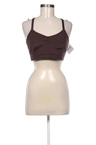 Dámský sportovní top  H&M, Velikost L, Barva Hnědá, Cena  194,00 Kč, #137402776