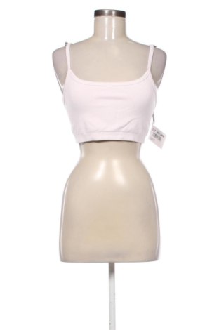 Top sport de damă. H&M, Mărime L, Culoare Roz, Preț 41,99 Lei, #137403009