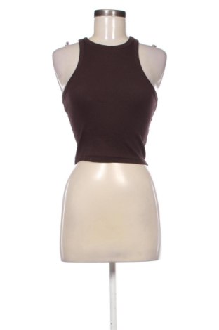 Top sport de damă. H&M, Mărime S, Culoare Maro, Preț 47,24 Lei, #137403590