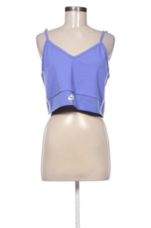 Top sport de damă. Nike, Mărime L, Culoare Mov, Preț 104,98 Lei, #137403640