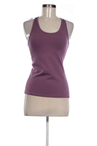 Top sport de damă. H&M, Mărime S, Culoare Mov, Preț 47,24 Lei, #137404294
