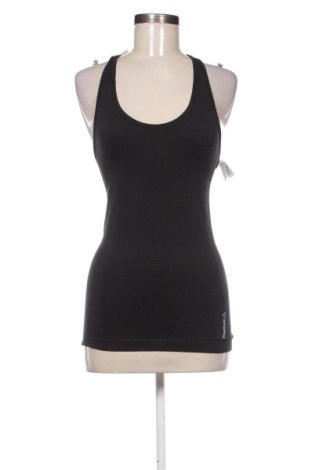 Damski sportowy top Reebok, Rozmiar XS, Kolor Czarny, Cena 50,80 zł, #137407176