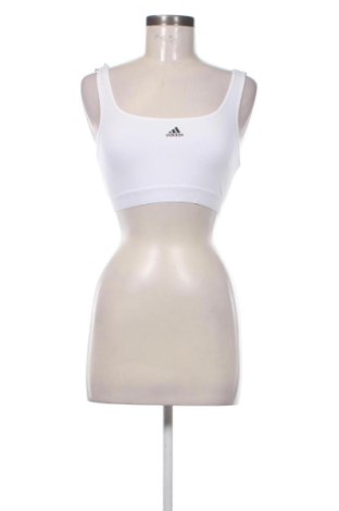 Damen Sporttop Adidas, Größe S, Farbe Weiß, Preis € 34,00, #137368447