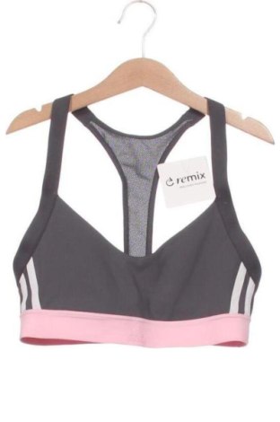 Damen Sporttop Adidas, Größe XS, Farbe Grau, Preis € 15,00, #137384657