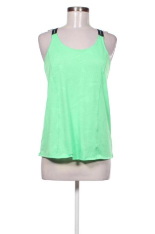 Damski sportowy top Domyos, Rozmiar S, Kolor Zielony, Cena 31,99 zł, #137044795