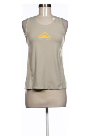 Damen Sporttop Nike, Größe S, Farbe Beige, Preis € 22,00, #137383507
