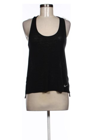 Damski sportowy top Nike, Rozmiar M, Kolor Czarny, Cena 88,90 zł, #137383528