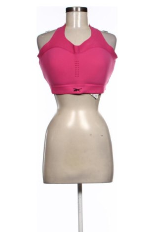Damski sportowy top Reebok, Rozmiar L, Kolor Różowy, Cena 67,74 zł, #137382433