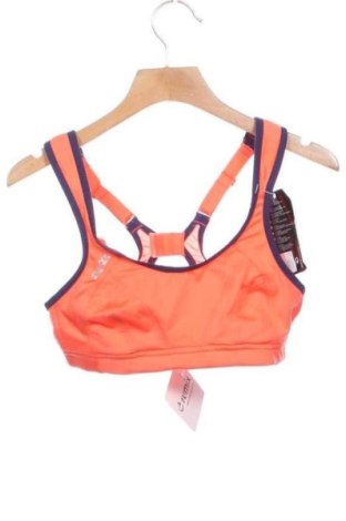 Damen Sporttop Shock Absorber, Größe XXS, Farbe Orange, Preis € 11,34, #137379579