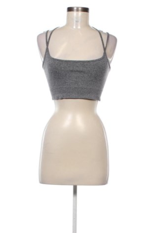 Dámsky športový top  Unbranded, Veľkosť L, Farba Sivá, Cena  6,18 €, #137175661