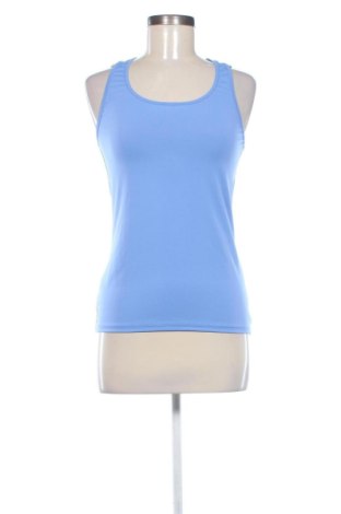 Top sport de damă. Domyos, Mărime S, Culoare Albastru, Preț 36,74 Lei, #137356033