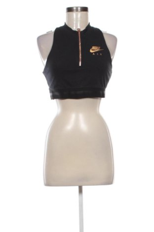 Damski sportowy top Nike, Rozmiar M, Kolor Czarny, Cena 88,90 zł, #137375023