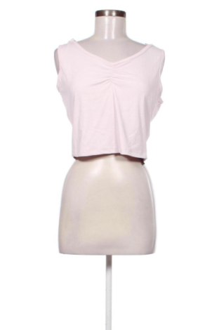 Damski sportowy top Unbranded, Rozmiar XL, Kolor Różowy, Cena 32,26 zł, #137382009