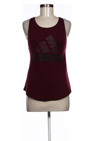 Top sport de damă. Adidas, Mărime L, Culoare Mov, Preț 89,23 Lei, #137393979